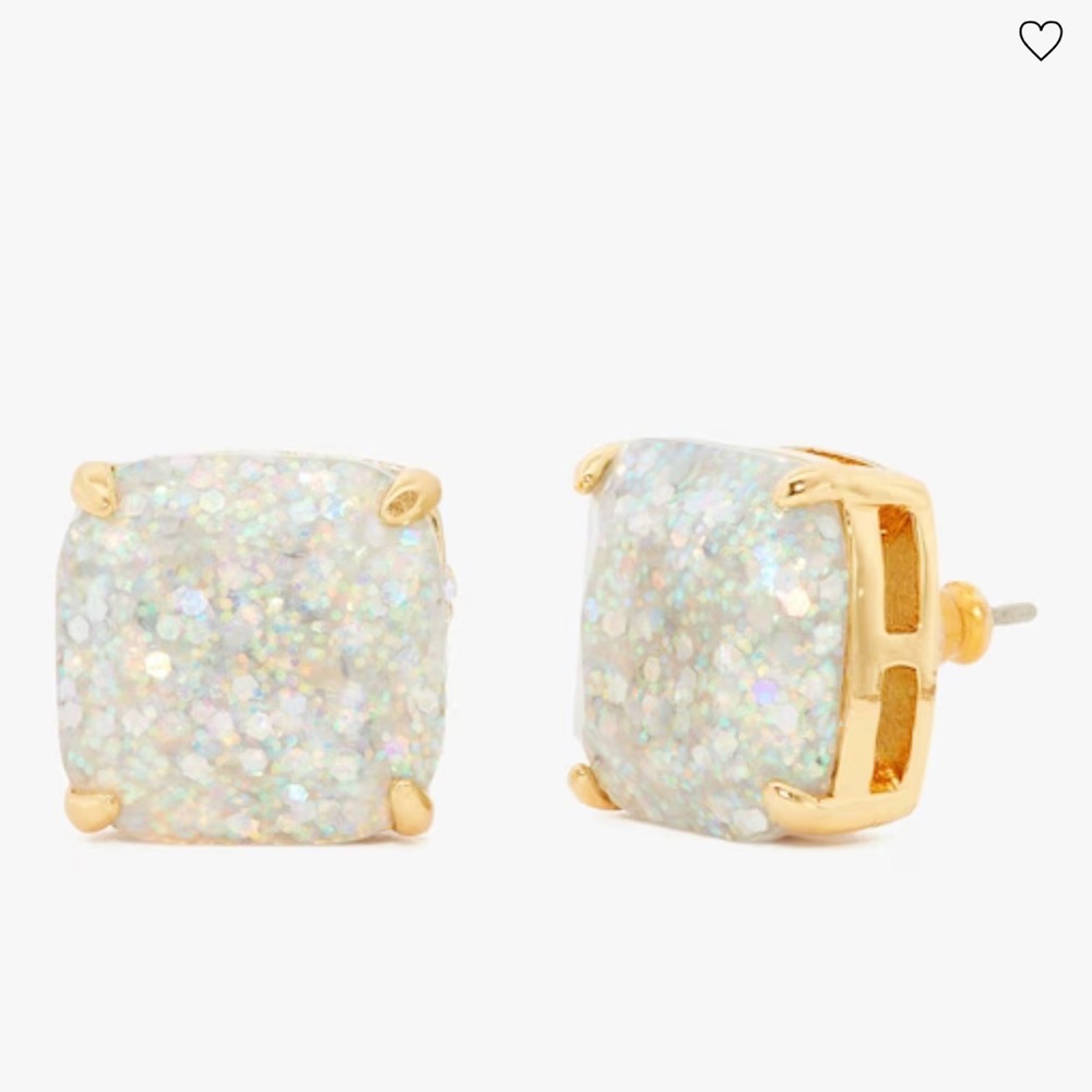 Kate Spade Small Square Studs